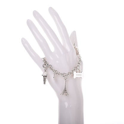 Tiffany Sterling Silver Charm Bracelet 2 of 11