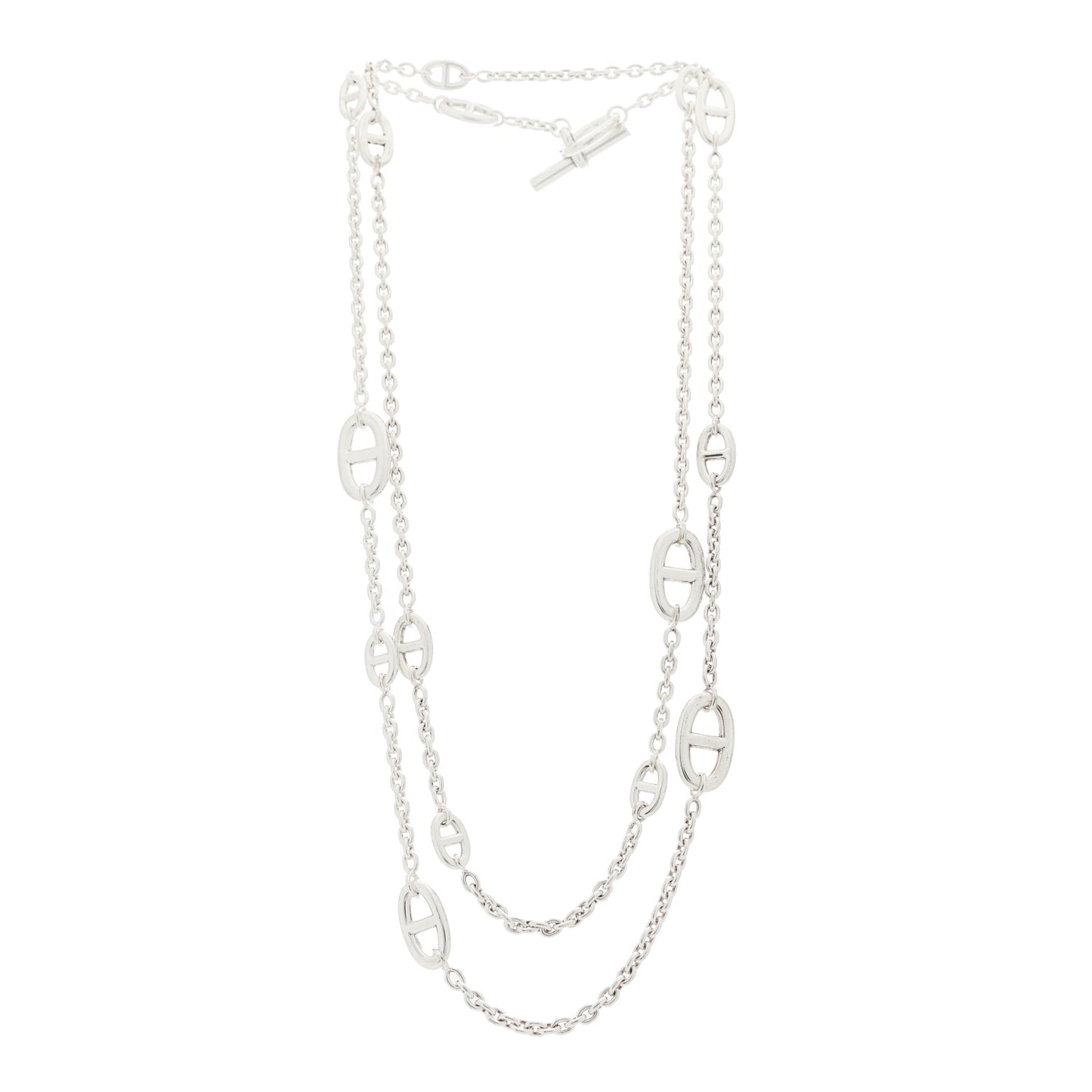 Sterling Silver Farandole Necklace 120