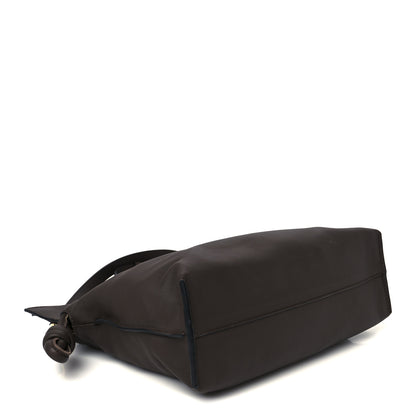 Loewe Nappa Medium Flamenco Knot Bag Chocolate 4 of 10