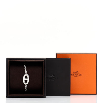 Hermes Sterling Silver Farandole Bracelet ST 5 of 5