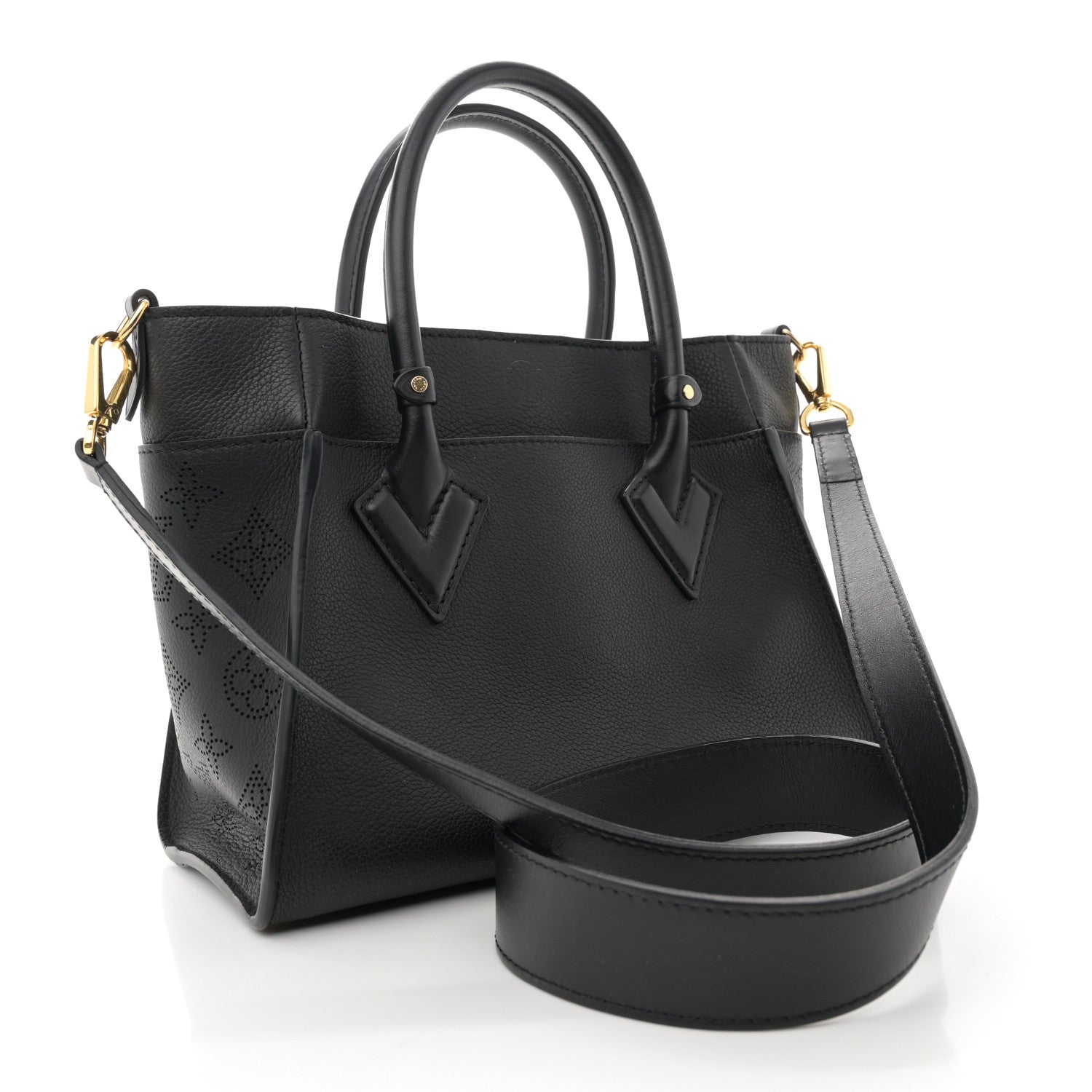 Louis Vuitton Mahina On My Side PM Black 3 of 11
