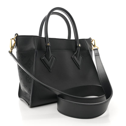 Louis Vuitton Mahina On My Side PM Black 3 of 11