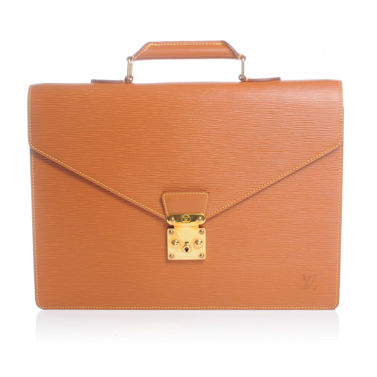 Louis Vuitton Epi Serviette Conseiller Briefcase Cipango 1 of 7