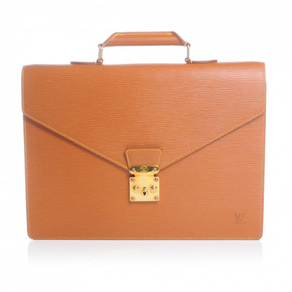 Louis Vuitton Epi Serviette Conseiller Briefcase Cipango 1 of 7