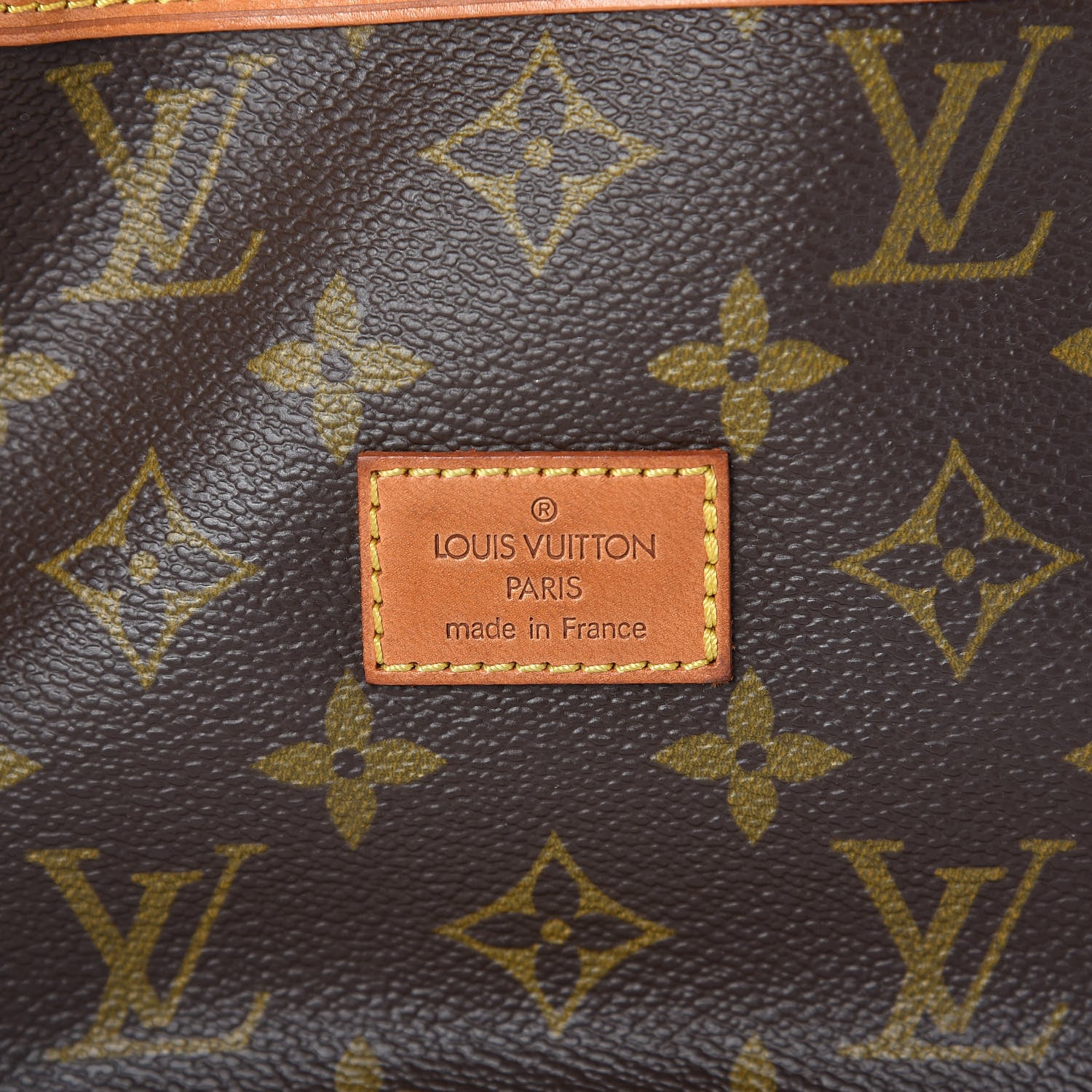 Louis Vuitton Monogram Saumur 30 7 of 14