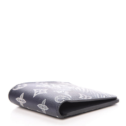 Louis Vuitton Savane Monogram Chapman Multiple Wallet Ink 4 of 7