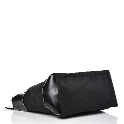 Prada Tessuto Nylon Hobo Black 4 of 15