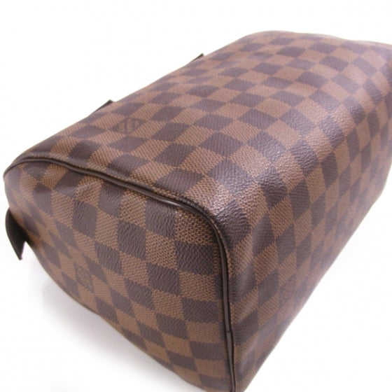 Louis Vuitton Damier Ebene Speedy 25 6 of 10
