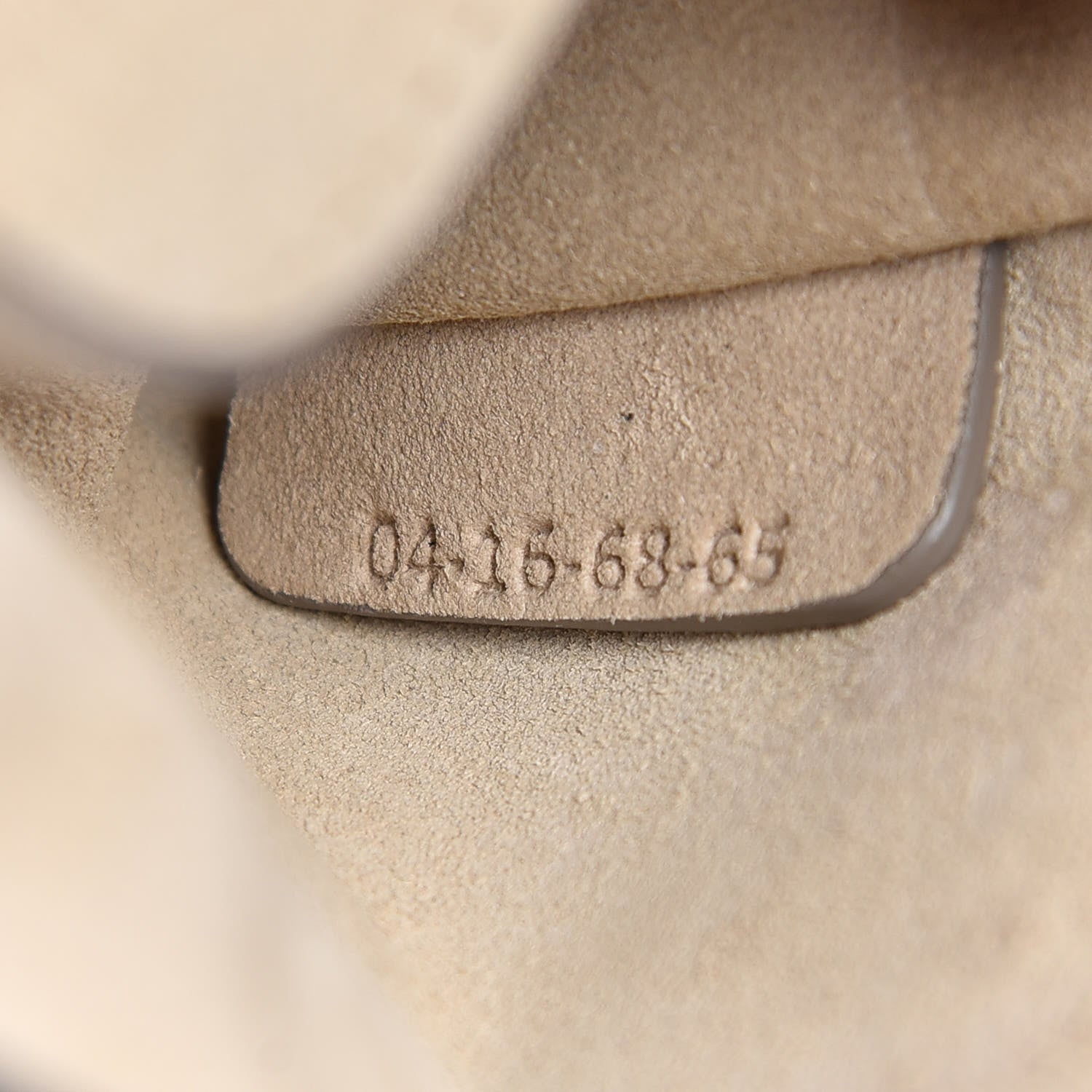 Chloe Suede Calfskin Small Faye Shoulder Bag Motty Grey 7 of 9