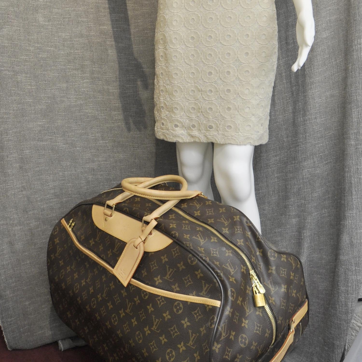Louis Vuitton Monogram Eole 60 Travel Bag Luggage 2 of 12