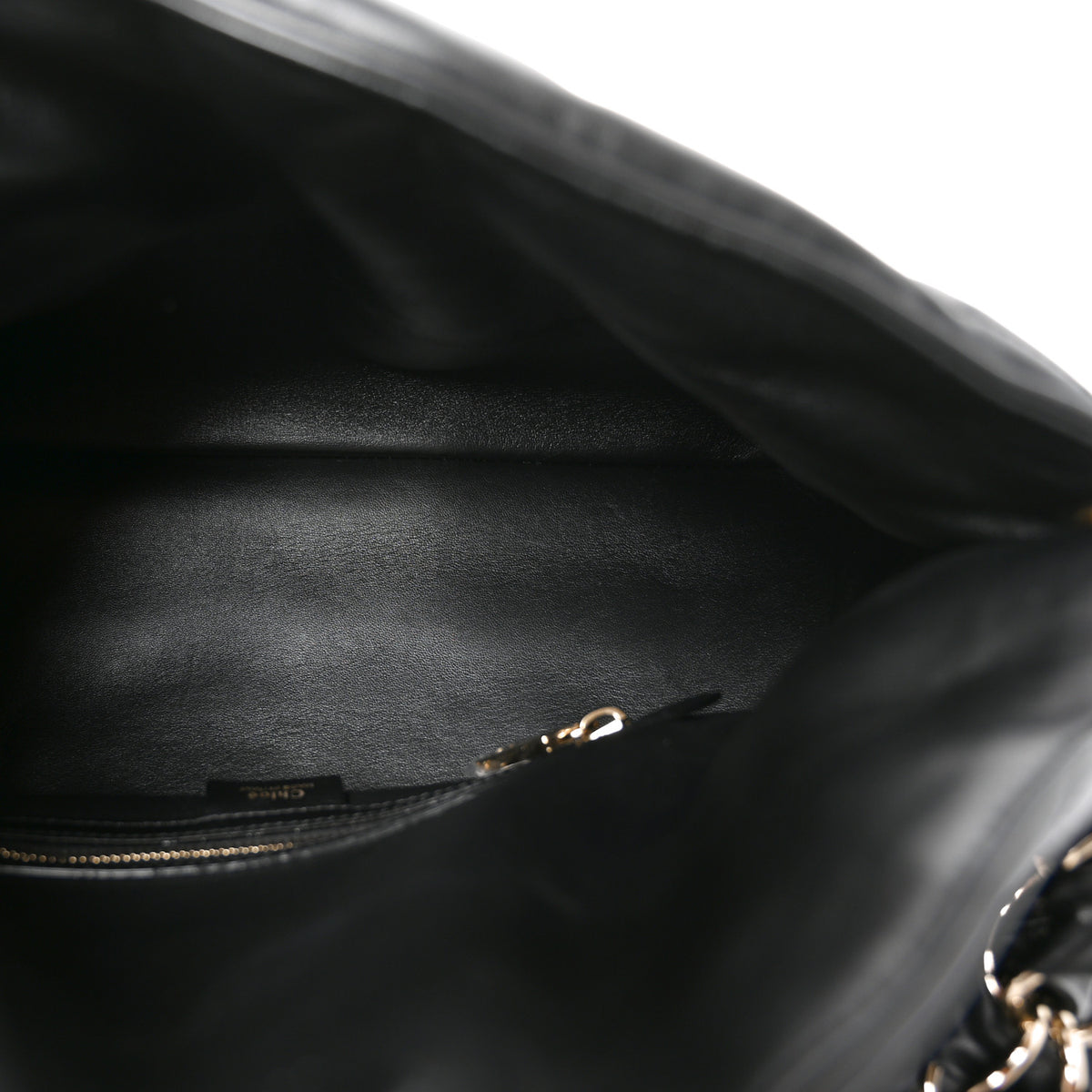 Chloe Quilted Calfskin Juana Shoulder Bag Black 5 of 9
