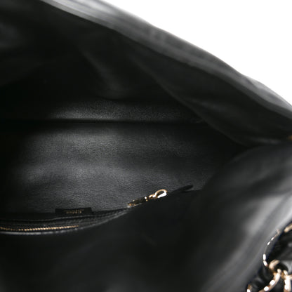 Chloe Quilted Calfskin Juana Shoulder Bag Black 5 of 9