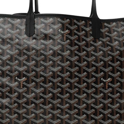 Goyard Goyardine Saint Louis PM Black 9 of 11