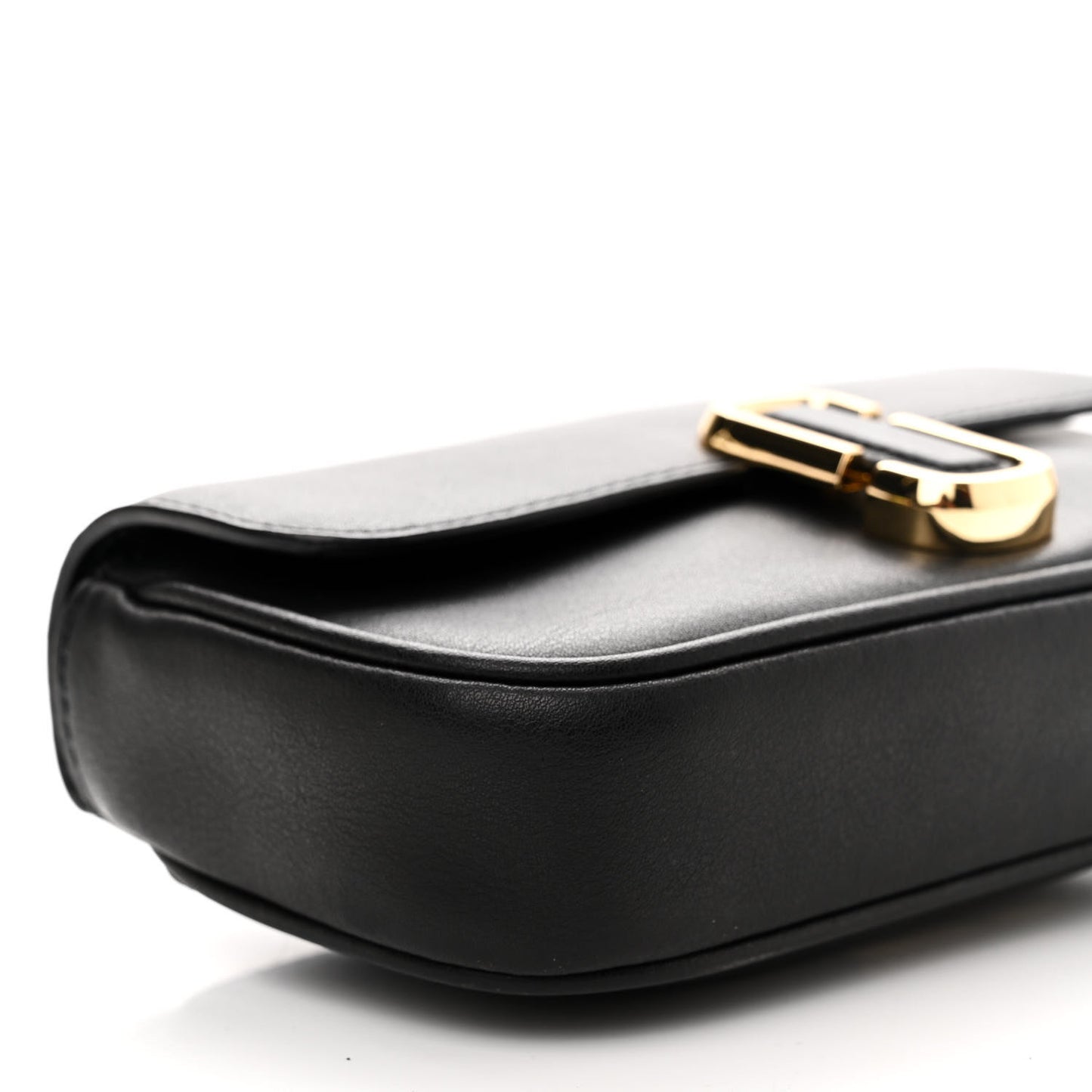 Calfskin The J Marc Shoulder Bag Black