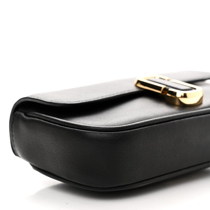 Marc Jacobs Calfskin The J Marc Shoulder Bag Black 10 of 11
