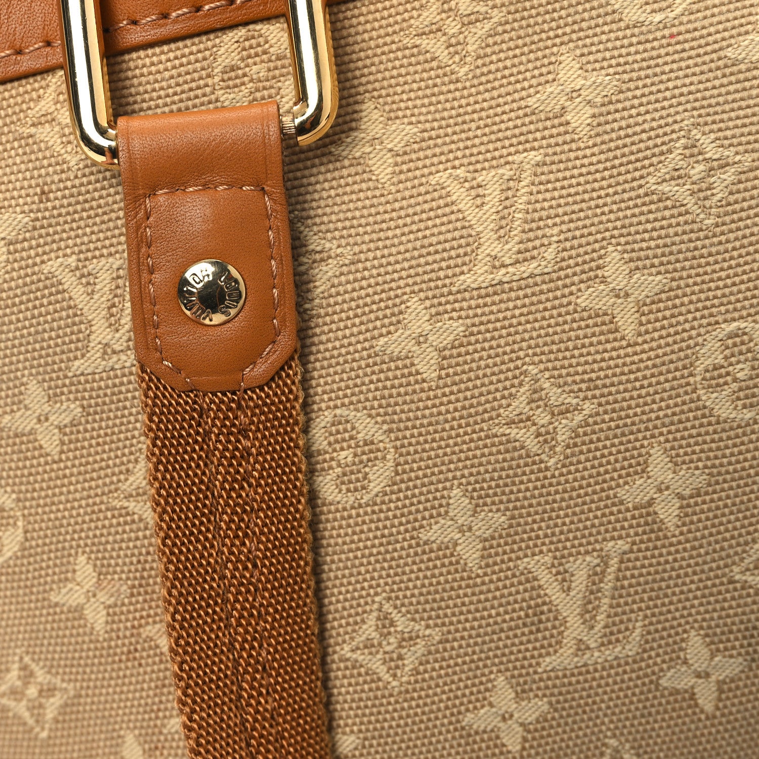 Louis Vuitton Mini Monogram Lucille PM Beige 10 of 11