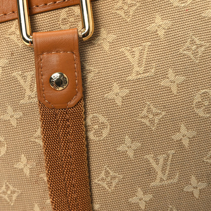 Louis Vuitton Mini Monogram Lucille PM Beige 10 of 11