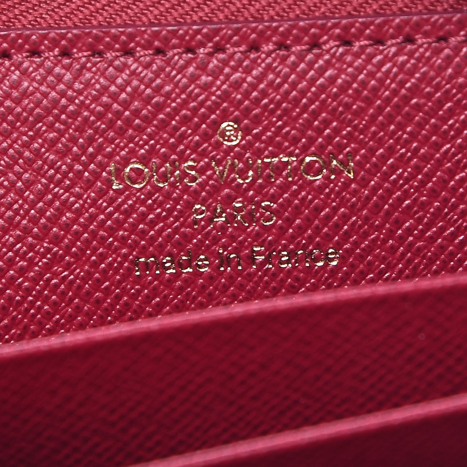 Louis Vuitton Monogram Zippy Multicartes Fuchsia 6 of 7