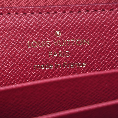 Louis Vuitton Monogram Zippy Multicartes Fuchsia 6 of 7