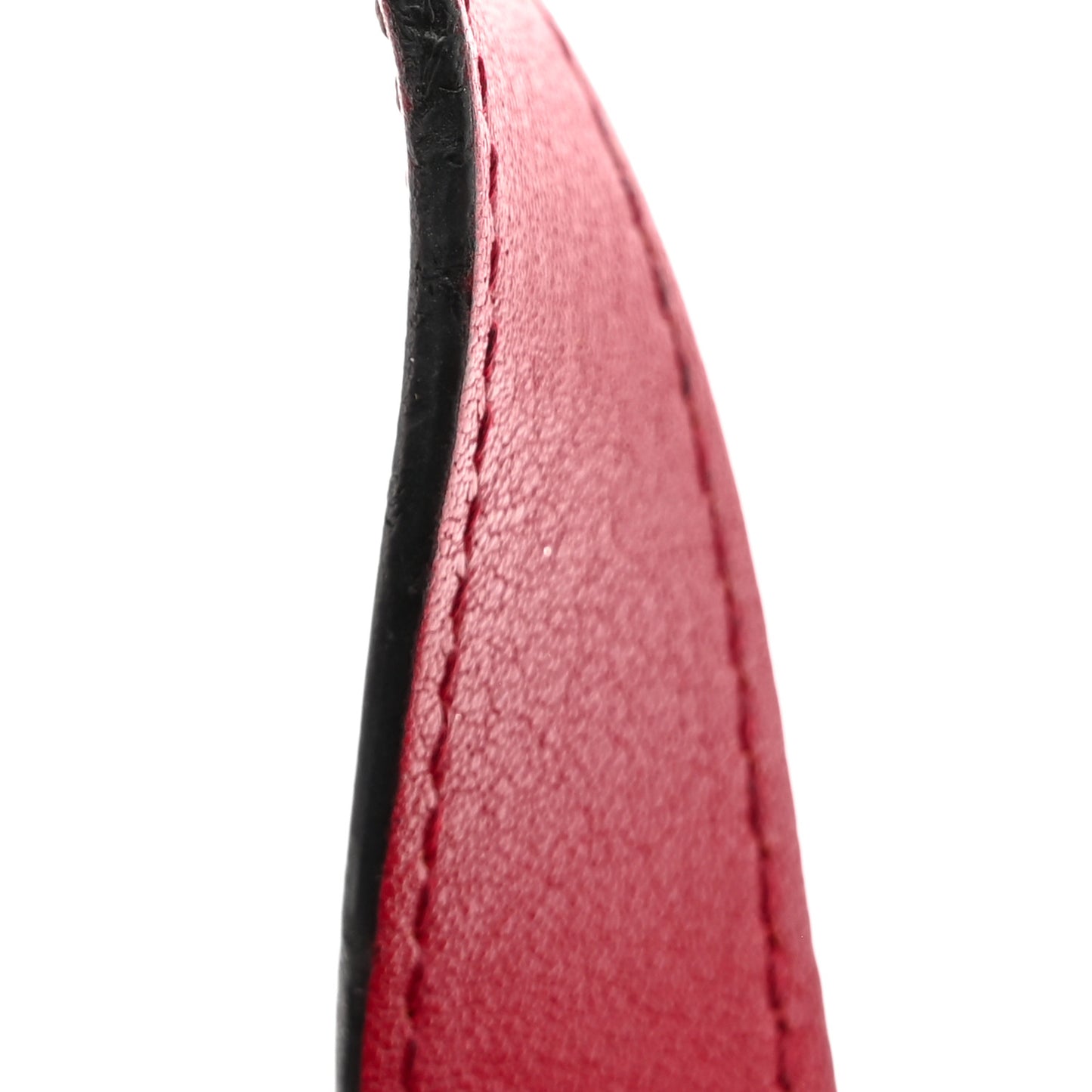 Calfskin Small Hammock Shoulder Bag Rouge
