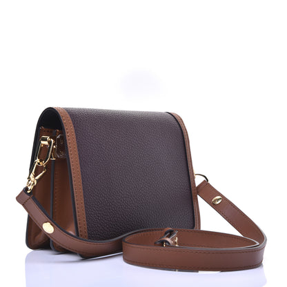 Louis Vuitton Taurillon Mini Dauphine Blackberry Snow 3 of 15