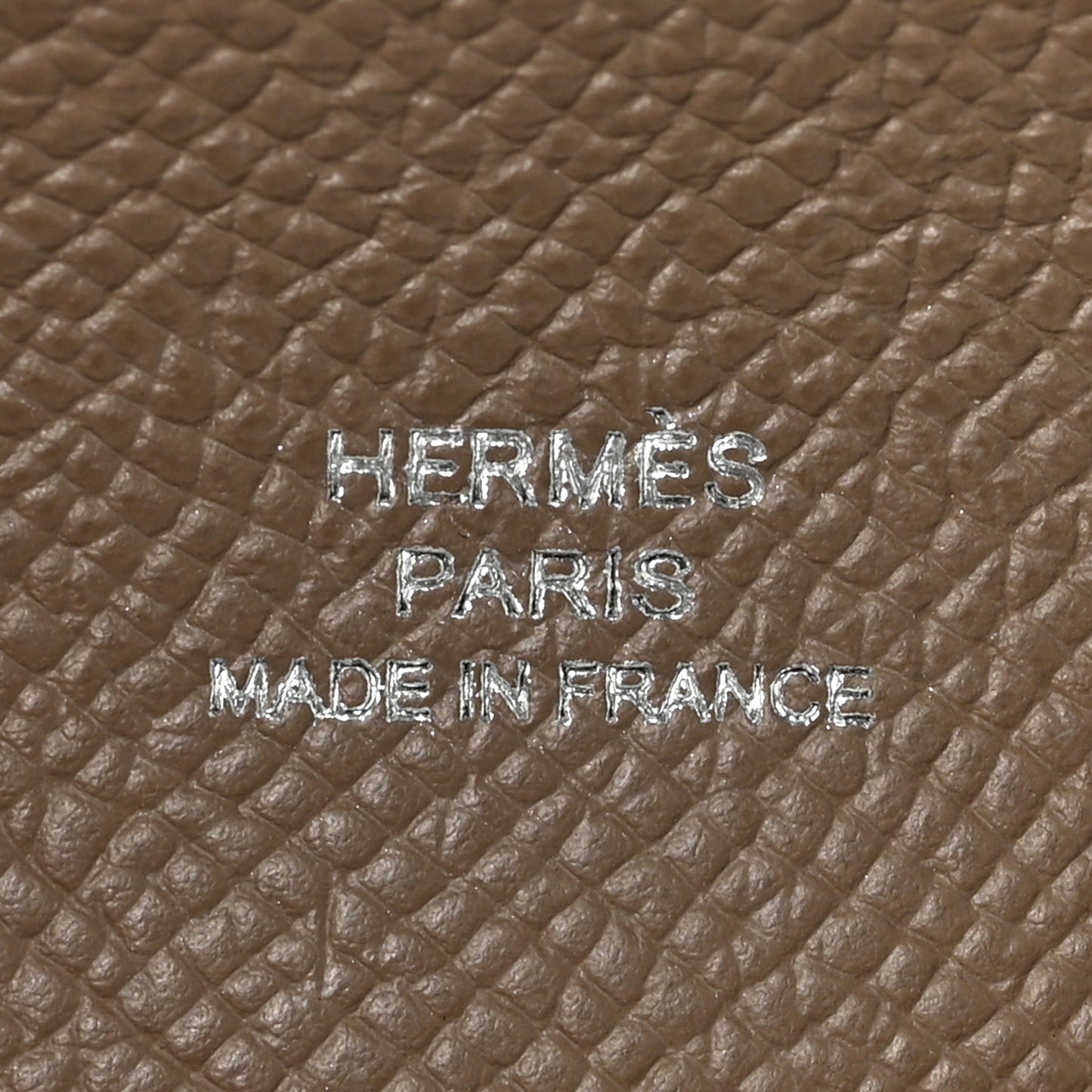 Epsom Calvi Card Case Etoupe