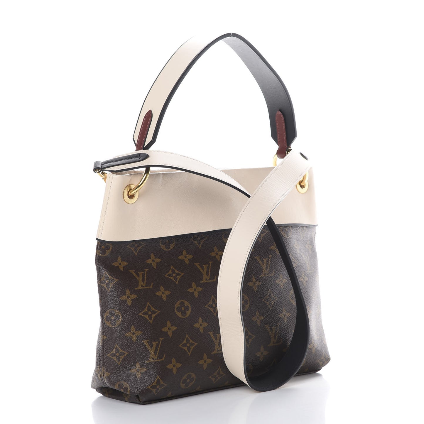 Monogram Tuileries Besace Creme