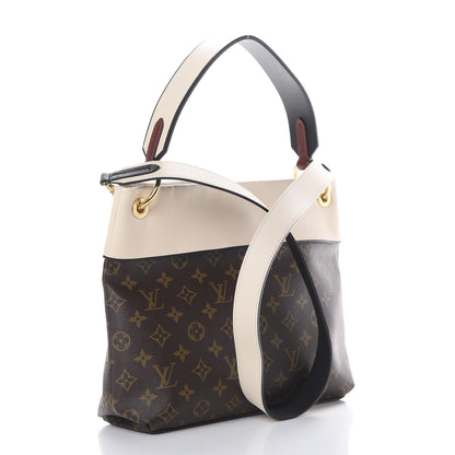Louis Vuitton Monogram Tuileries Besace Creme 2 of 8