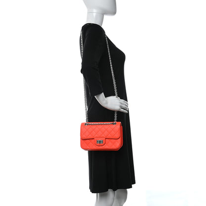 Chanel Goatskin Quilted 2.55 Reissue Mini Flap Orange 2 of 10