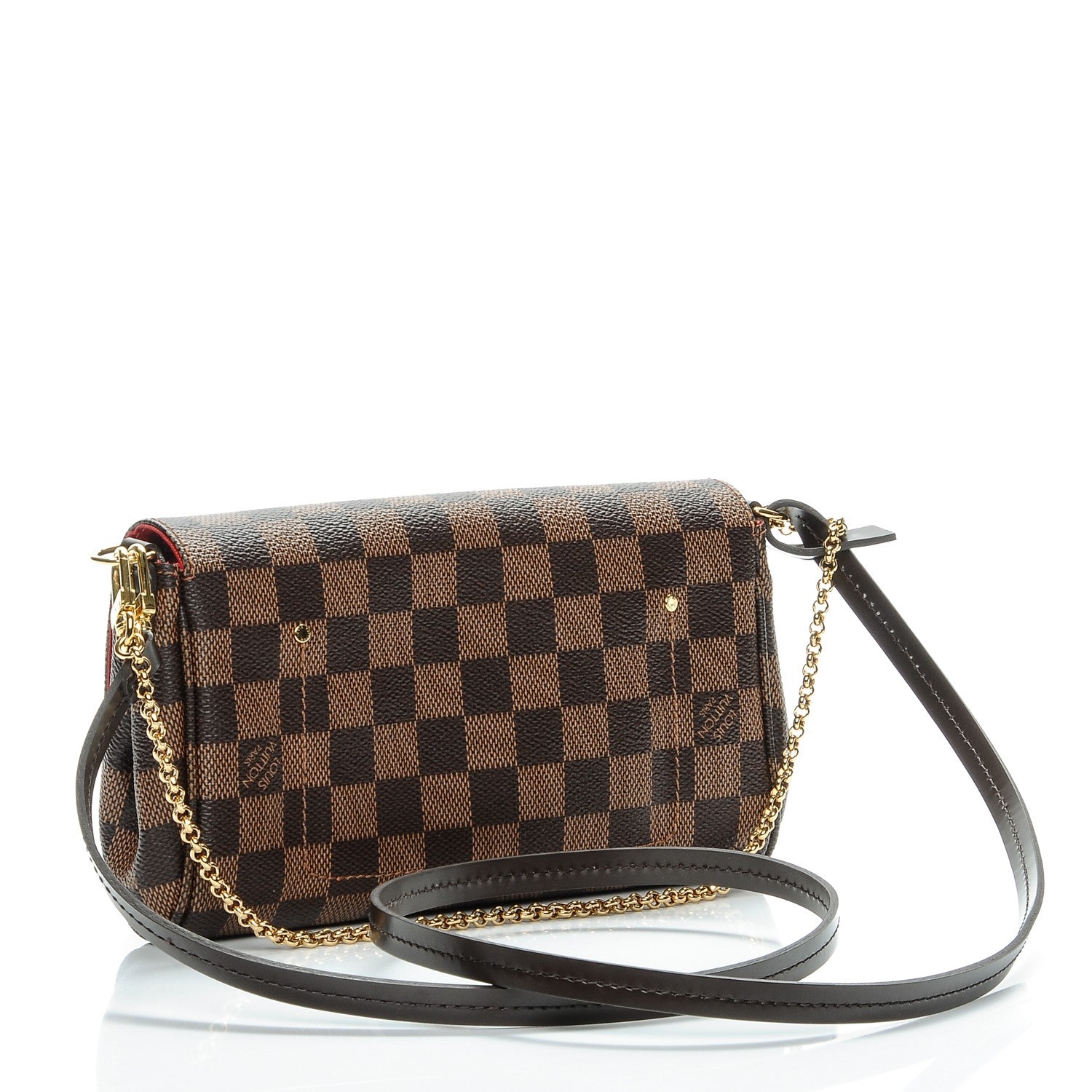 Louis Vuitton Damier Ebene Favorite PM 3 of 8