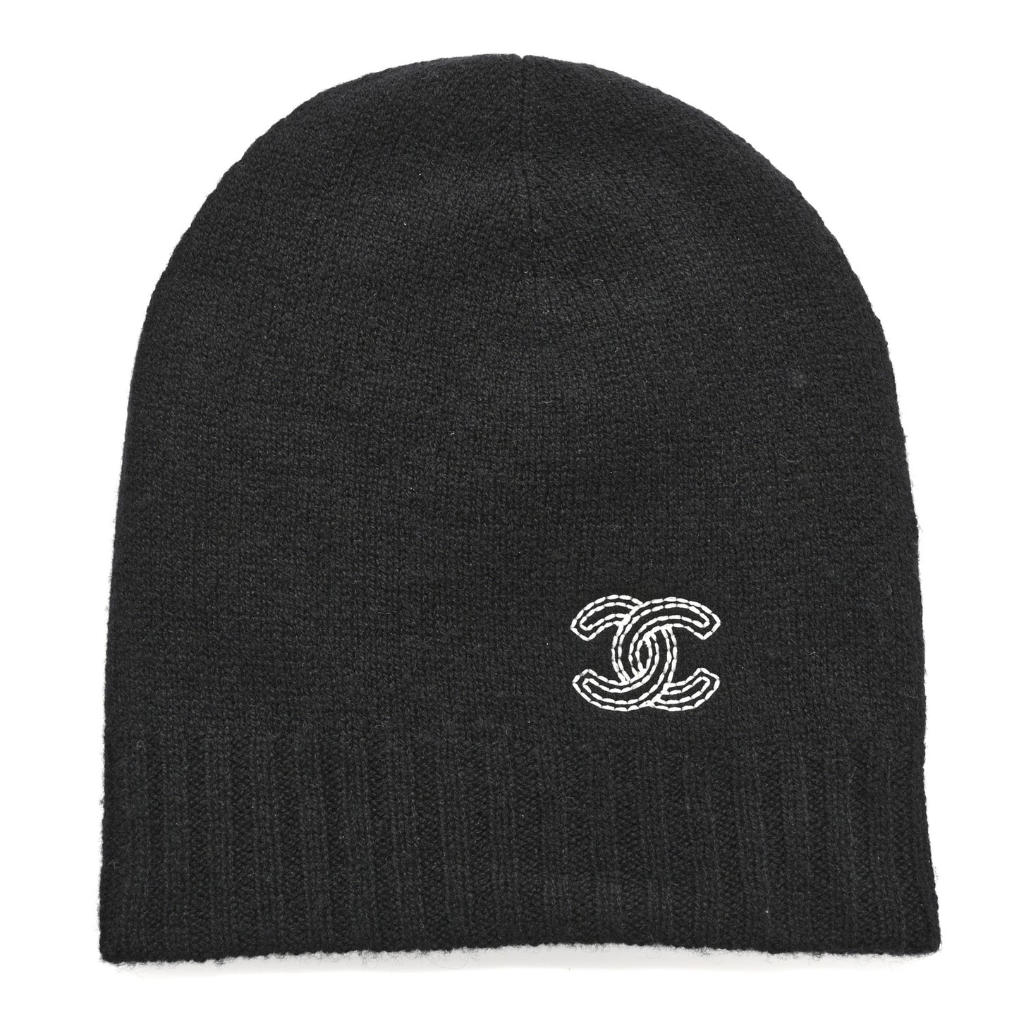 Cashmere CC Beanie Hat Black