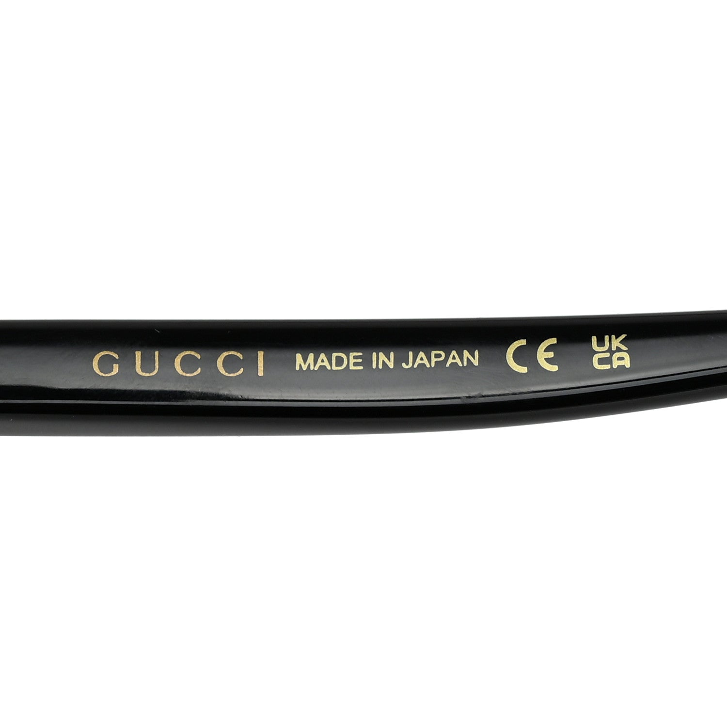 Gucci Acetate Interlocking G Square Sunglasses GG1066S Black 6 of 8