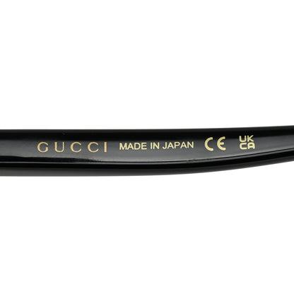 Gucci Acetate Interlocking G Square Sunglasses GG1066S Black 6 of 8