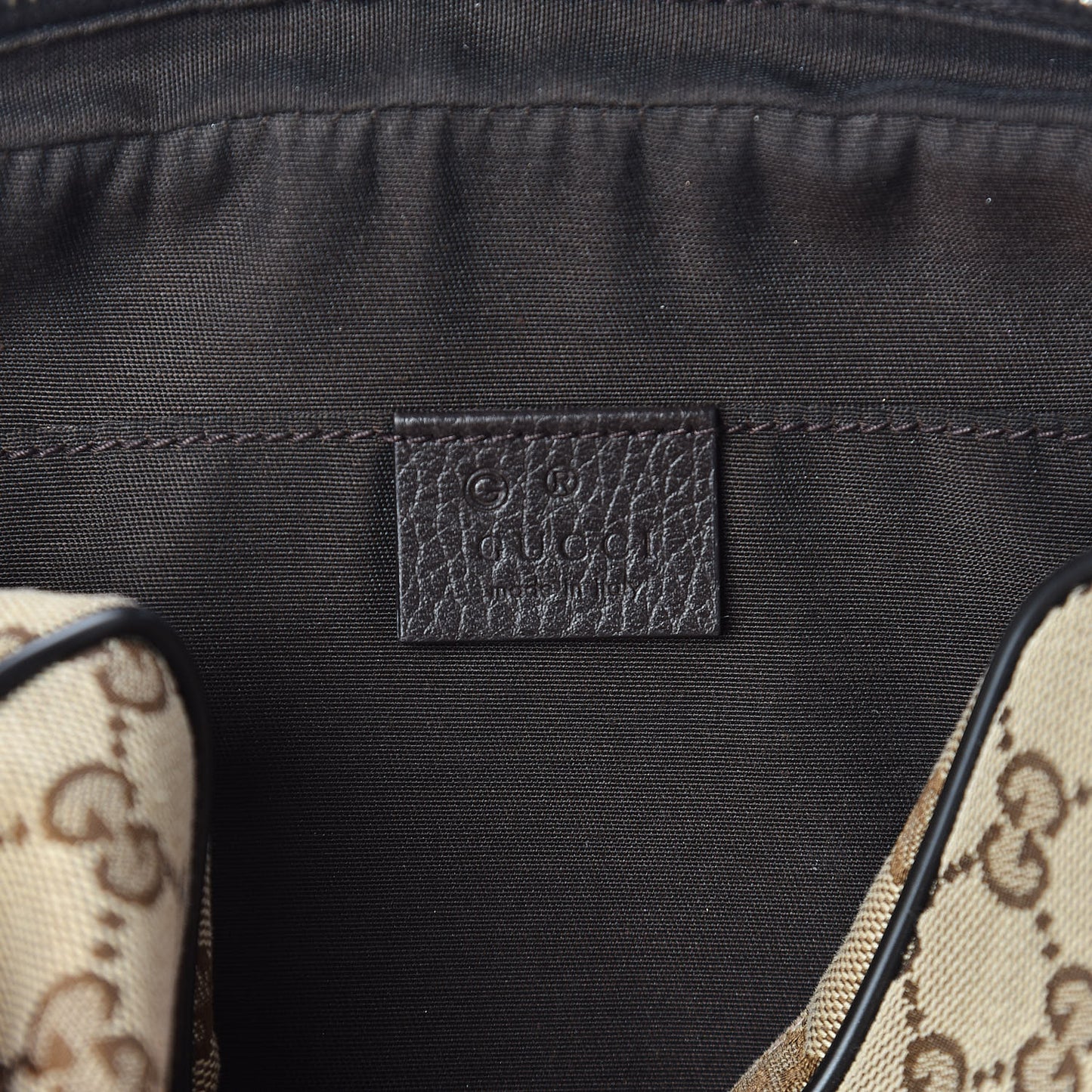 Monogram Belt Bag Dark Brown