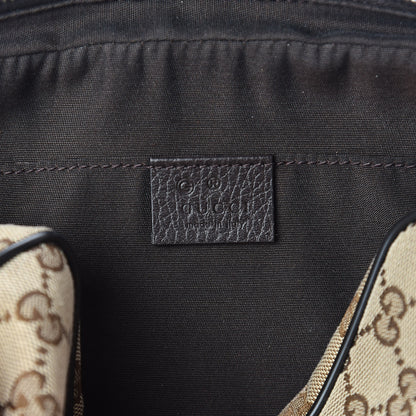 Gucci Monogram Belt Bag Dark Brown 8 of 10