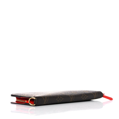 Louis Vuitton Monogram Insolite Wallet Red 4 of 21