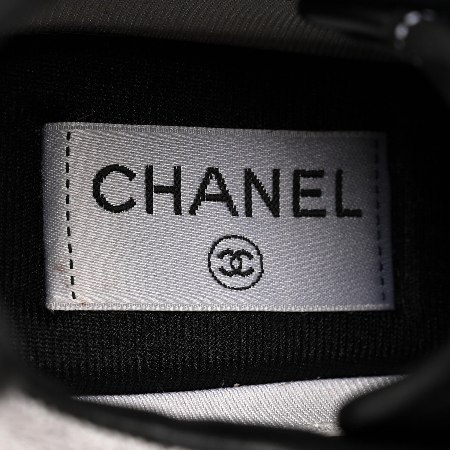 Chanel Mesh Suede Calfskin Quilted Sneakers 37.5 Light Pink Beige 9 of 16