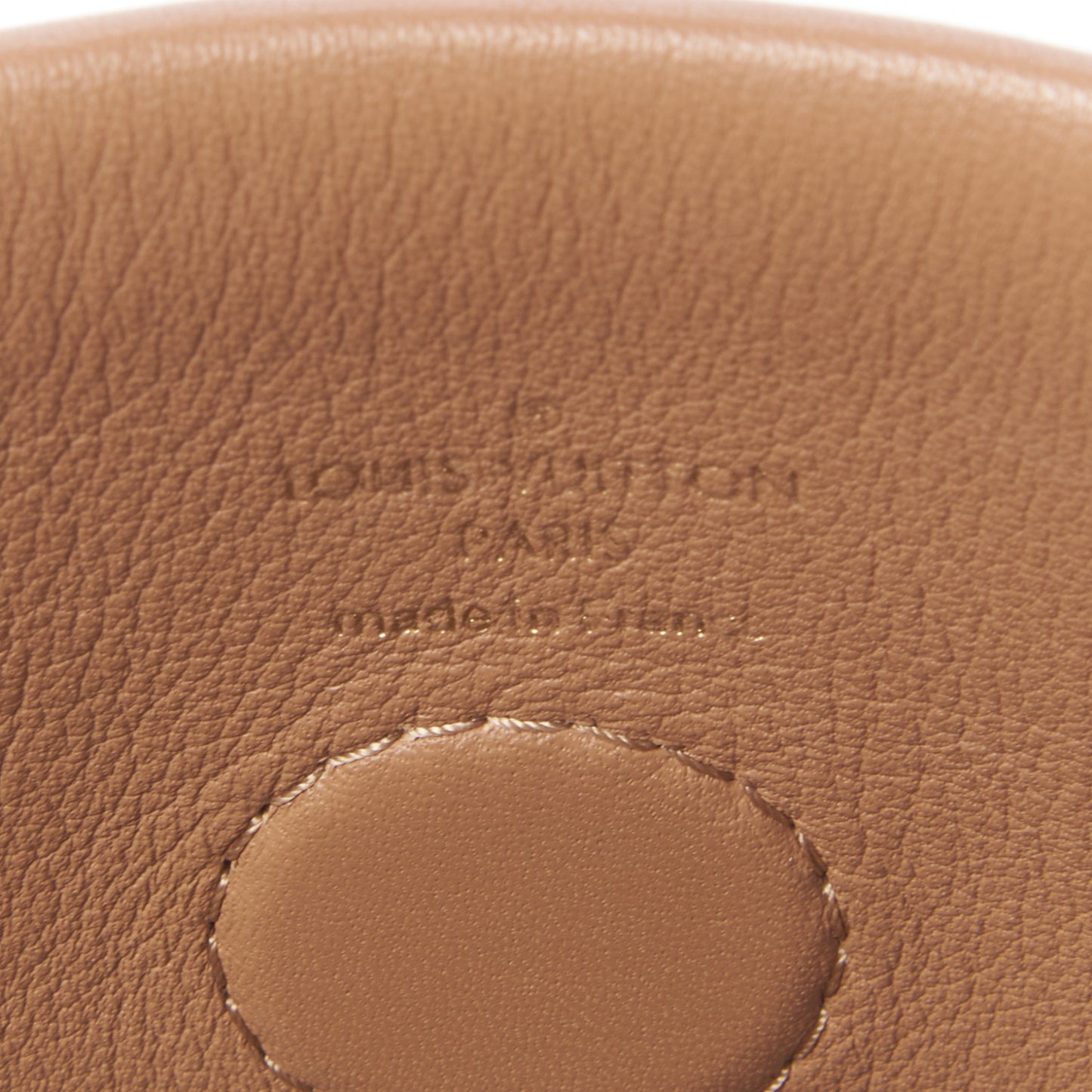 Monogram Tuileries Besace Sesame Peach Creme