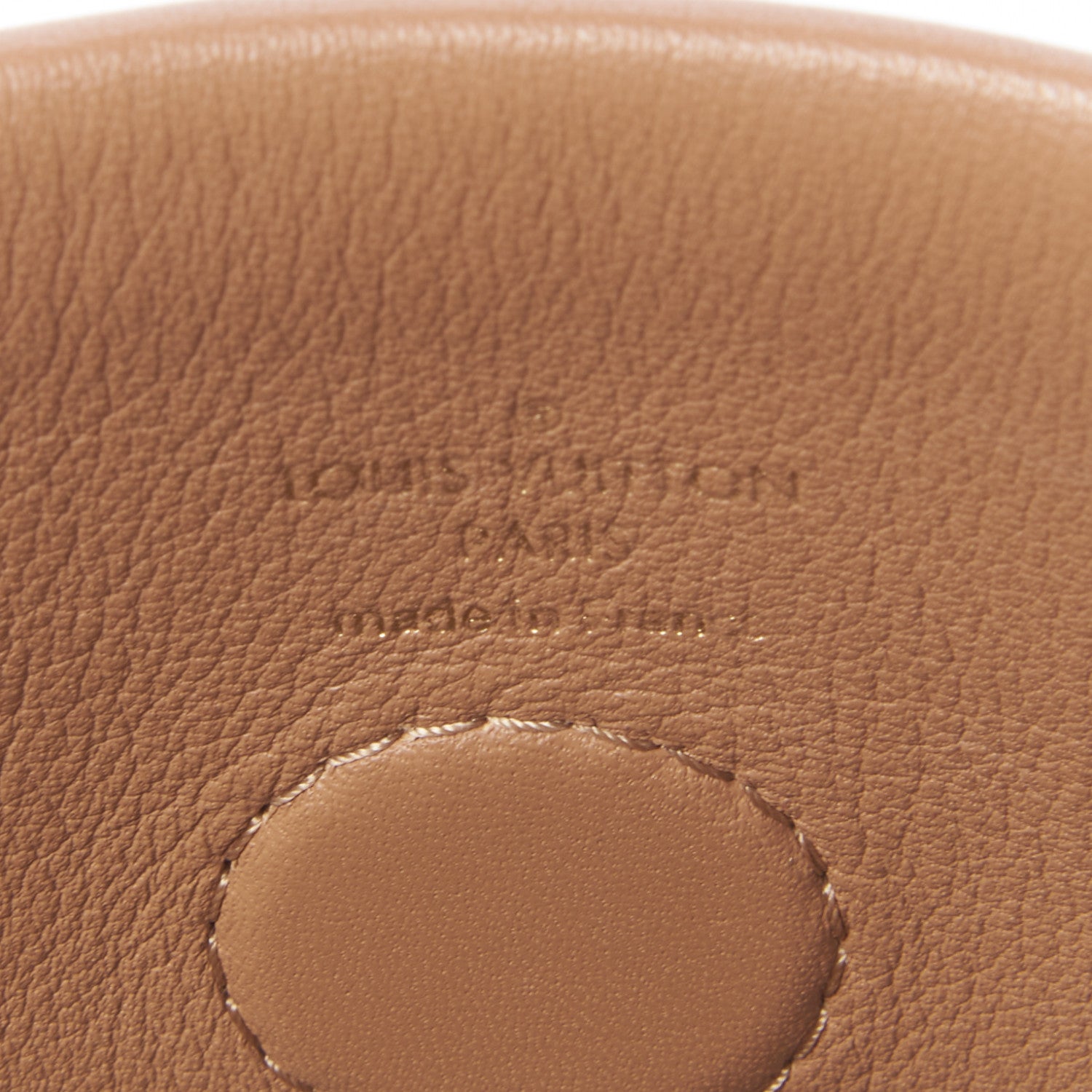 Louis Vuitton Monogram Tuileries Besace Sesame Peach Creme 9 of 9