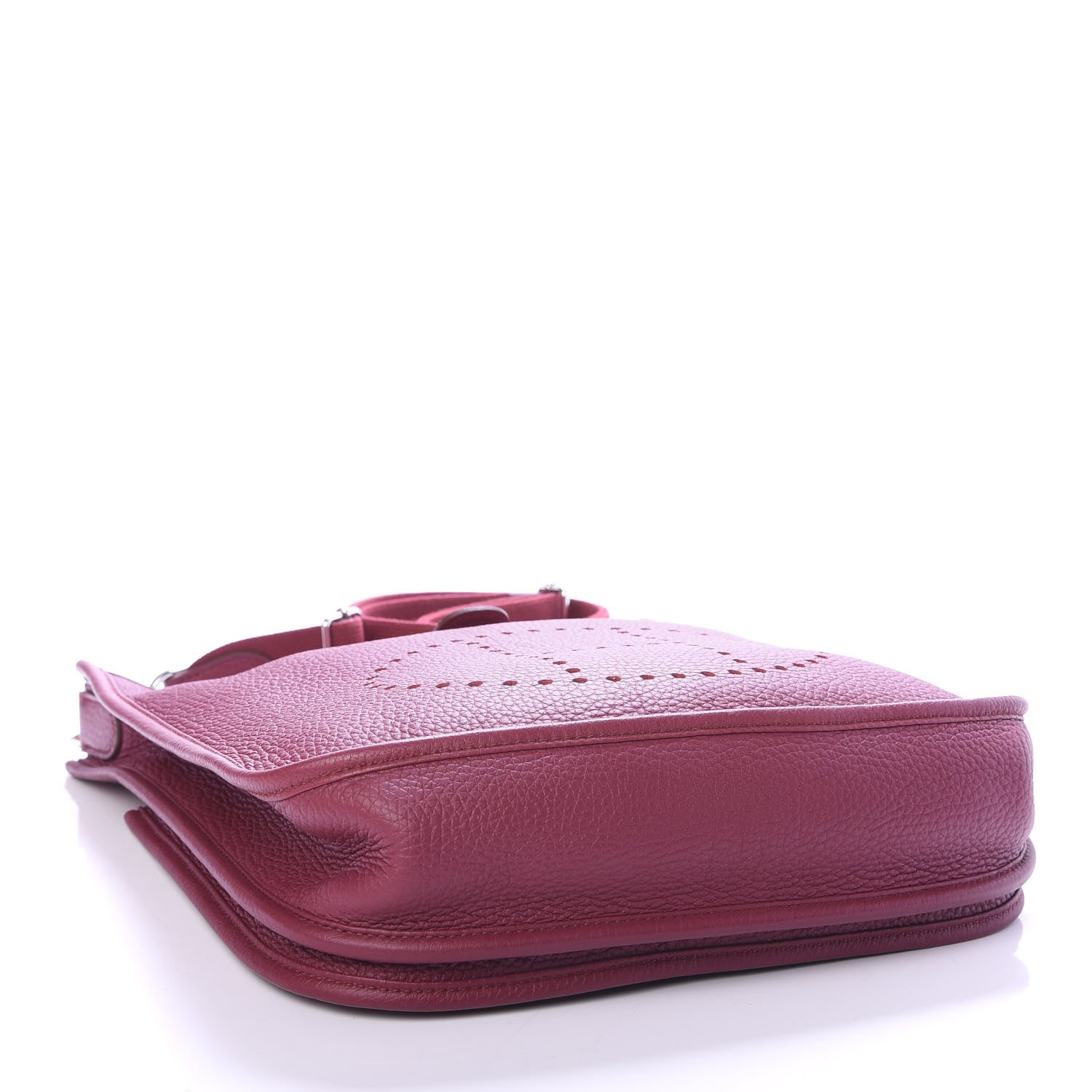 Hermes Taurillon Clemence Evelyne III PM Rubis 3 of 10