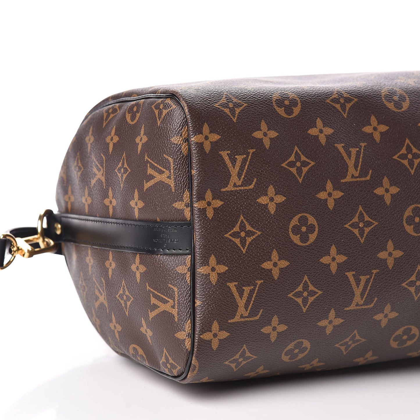 Monogram My World Tour Speedy Bandouliere 30 Black