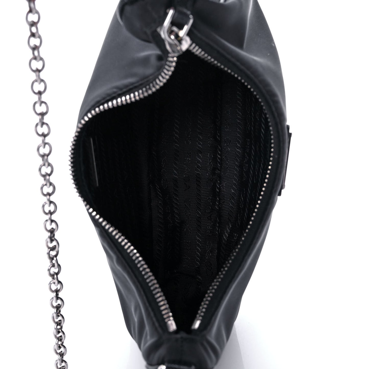 Nylon Re-Edition 2005 Shoulder Bag Black
