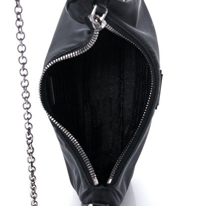 Prada Nylon Re-Edition 2005 Shoulder Bag Black 5 of 11