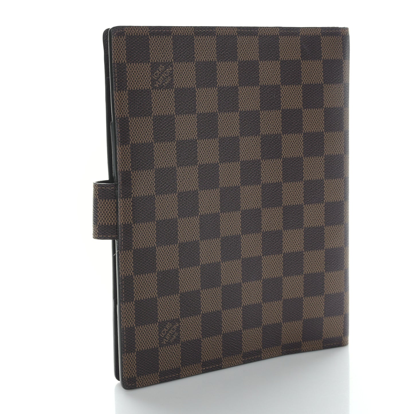 Damier Ebene Large Ring Agenda Cover