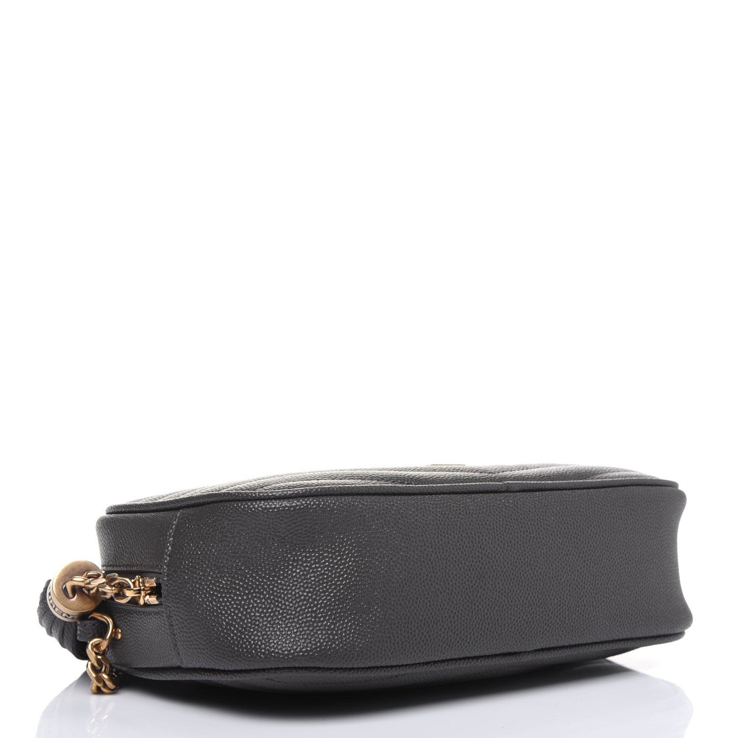 Grain De Poudre Matelasse Monogram Mini Lou Camera Bag Pebble