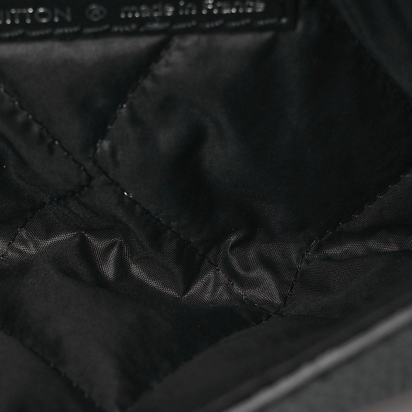 X NIGO Taurillon Monogram Denim Trio Messenger