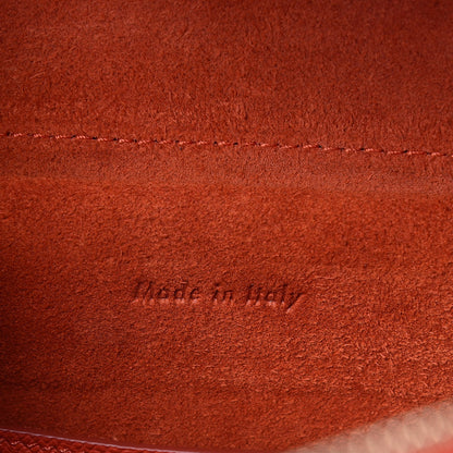 Celine Grained Calfskin Micro Belt Bag Coral 7 of 11