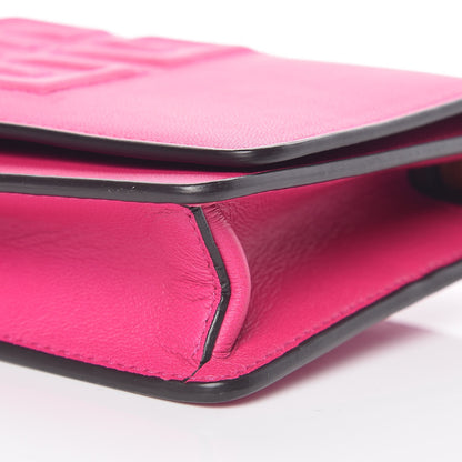 Givenchy Lambskin Emblem Chain Wallet Cyclamen 6 of 10