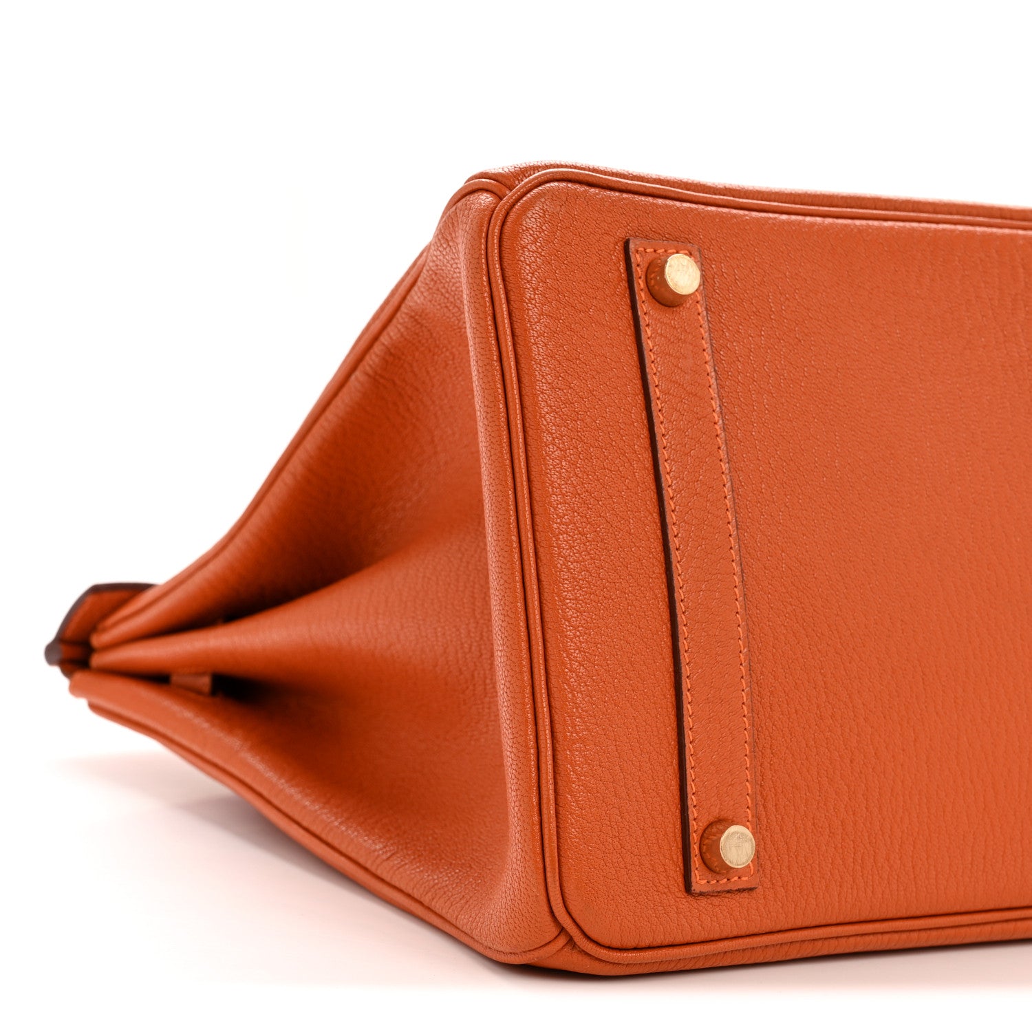 Hermes Chevre de Coromandel Birkin 35 Potiron 9 of 15