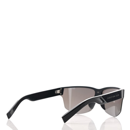 Christian Dior Acetate Mirrored Diorxtrem M2U Mask Sunglasses Black 4 of 7